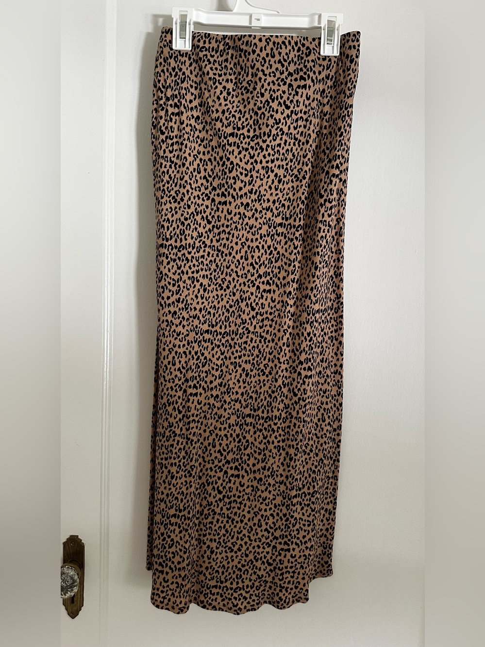 Animal print skirt xs